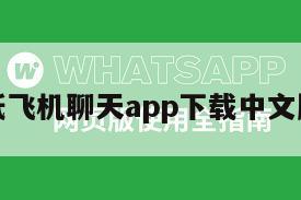 纸飞机聊天app下载中文版